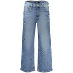 Damen-Jeans aus Baumwolle in Blau Desigual