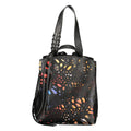 Schwarzer Rucksack aus Polyurethan für Damen Desigual
