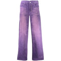 Lila Baumwolle Frauen Jeans Desigual