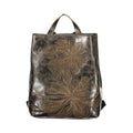 Brauner Rucksack aus Polyurethan für Damen Desigual