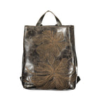 Brauner Rucksack aus Polyurethan für Damen Desigual