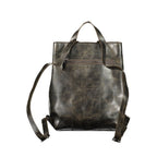 Brauner Rucksack aus Polyurethan für Damen Desigual