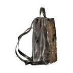 Brauner Rucksack aus Polyurethan für Damen Desigual
