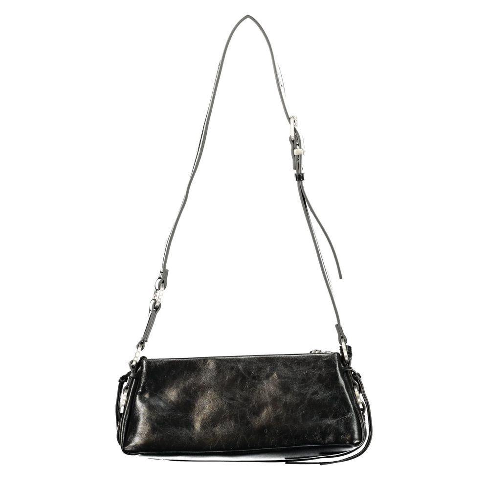 Schwarze Handtasche aus Polyethylen Desigual