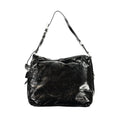 Schwarze Handtasche aus Polyethylen Desigual