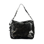 Schwarze Handtasche aus Polyethylen Desigual