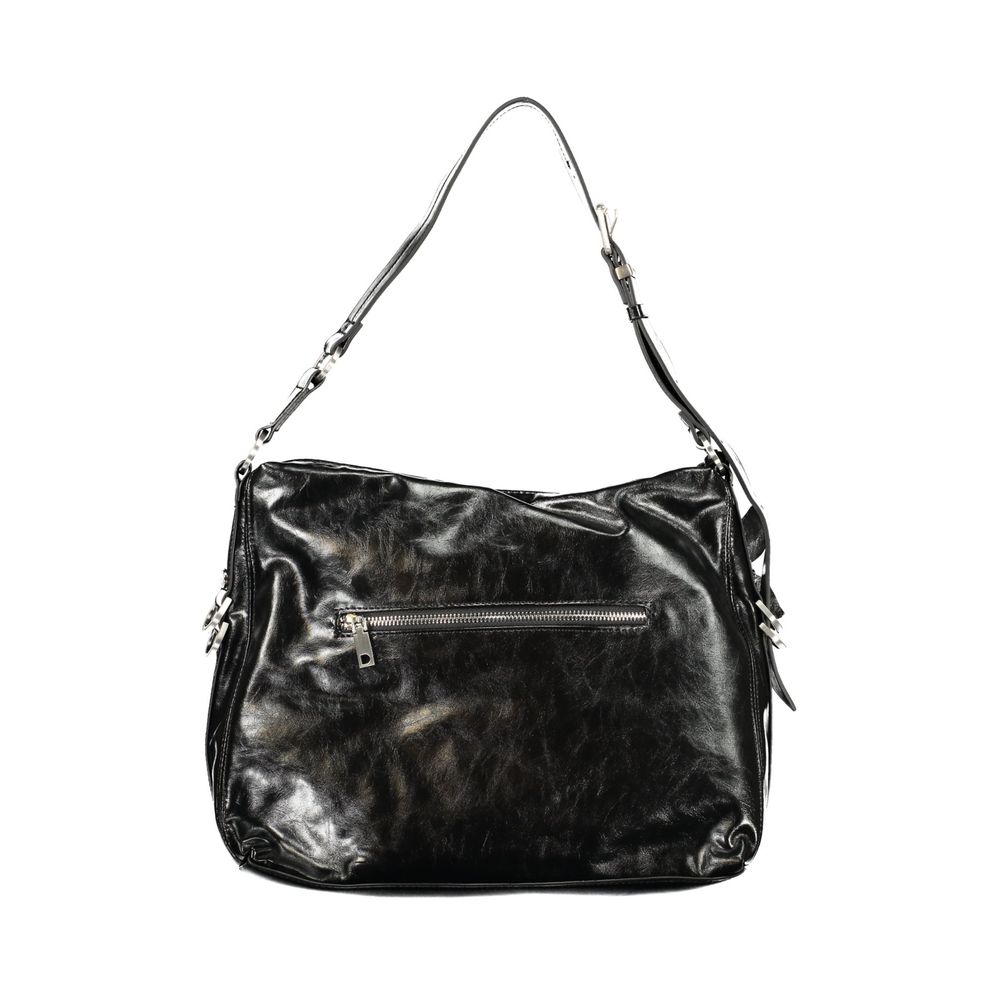 Schwarze Handtasche aus Polyethylen Desigual