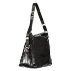 Schwarze Handtasche aus Polyethylen Desigual