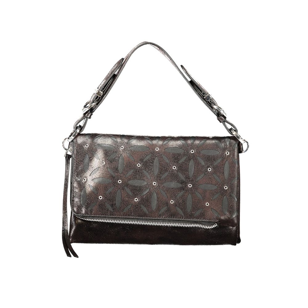 Schwarze Handtasche aus Polyethylen Desigual
