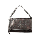 Schwarze Handtasche aus Polyethylen Desigual