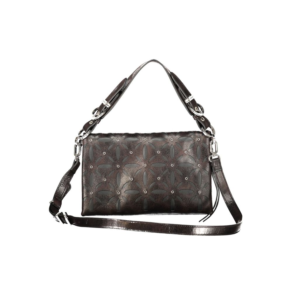 Schwarze Handtasche aus Polyethylen Desigual