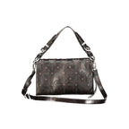 Schwarze Handtasche aus Polyethylen Desigual