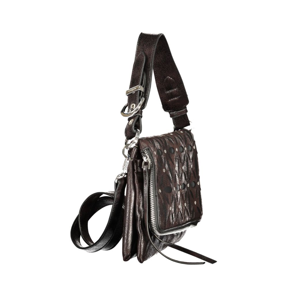 Schwarze Handtasche aus Polyethylen Desigual