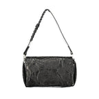 Schwarze Polyethylen-Handtasche Desigual