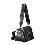 Schwarze Polyethylen-Handtasche Desigual