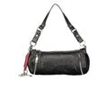Schwarze Handtasche aus Polyethylen Desigual