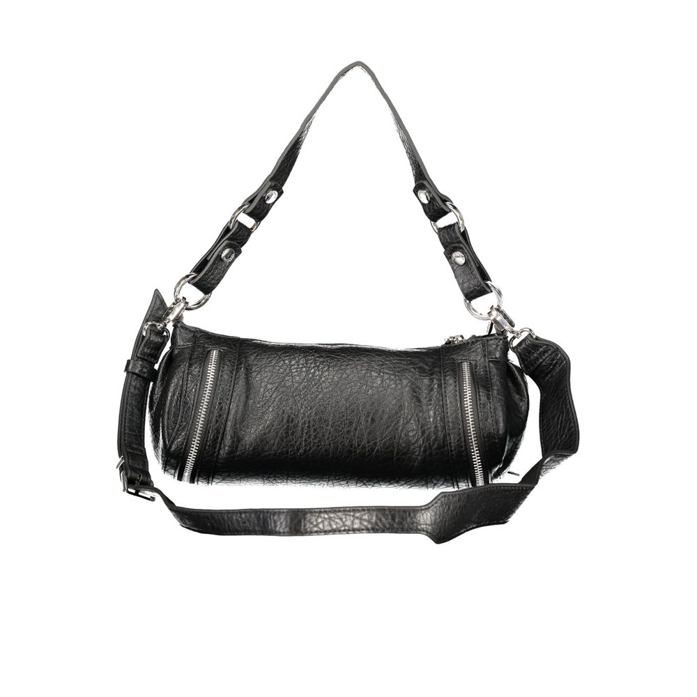 Schwarze Handtasche aus Polyethylen Desigual