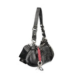 Schwarze Handtasche aus Polyethylen Desigual