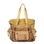 Beige Polyamid Damentasche Desigual