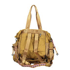 Beige Polyamid Damentasche Desigual