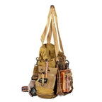 Beige Polyamid Damentasche Desigual