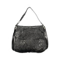 Schwarze Handtasche aus Polyethylen Desigual