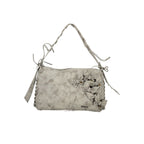 Graue Handtasche aus Polyethylen Desigual