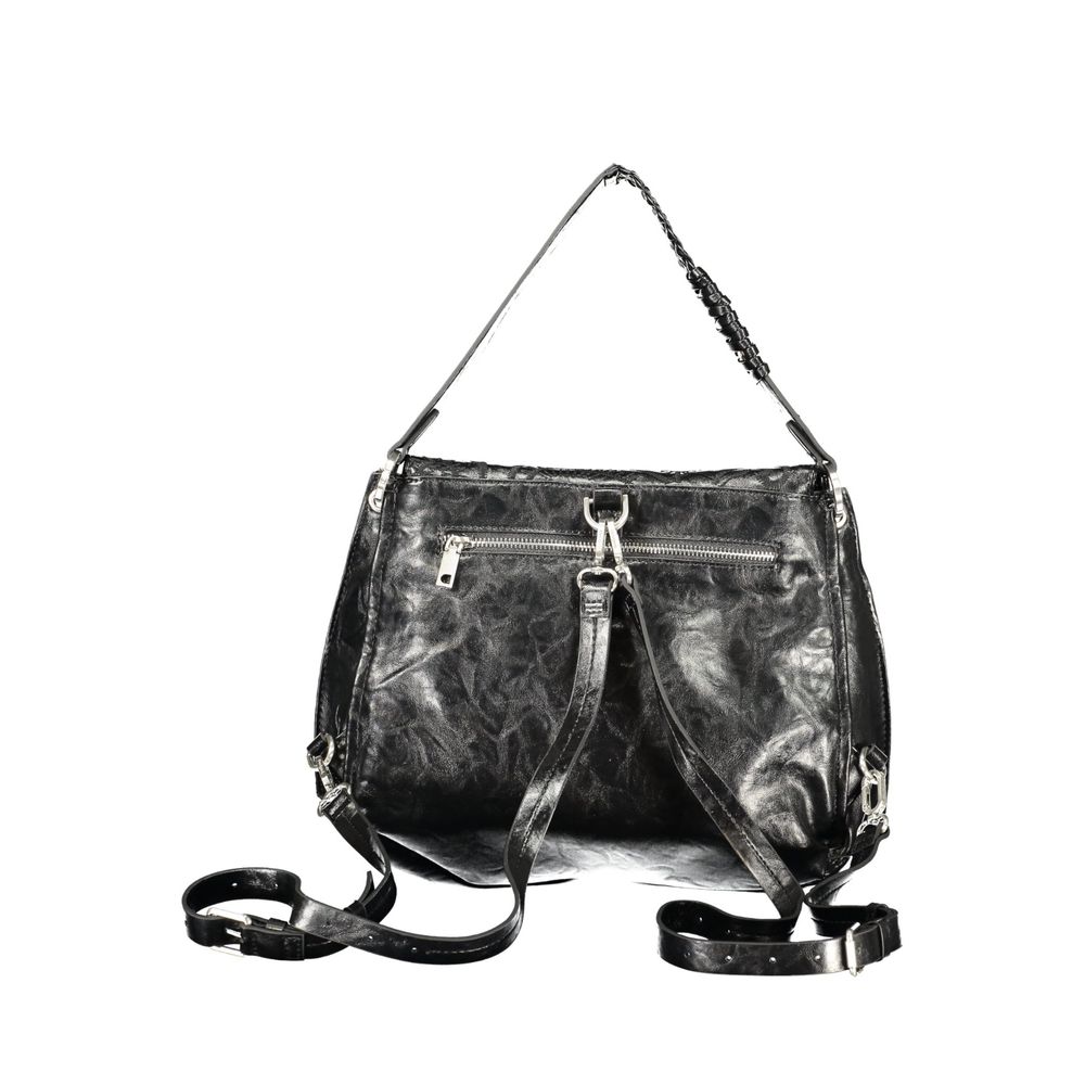 Schwarze Handtasche aus Polyethylen Desigual