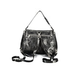 Schwarze Handtasche aus Polyethylen Desigual