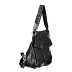 Schwarze Handtasche aus Polyethylen Desigual