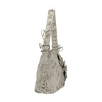 Graue Handtasche aus Polyethylen Desigual