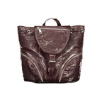 Brauner Rucksack aus Polyethylen Desigual