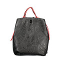 Schwarzer Rucksack aus Polyethylen Desigual