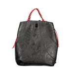 Schwarzer Rucksack aus Polyethylen Desigual
