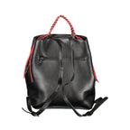 Schwarzer Rucksack aus Polyethylen Desigual