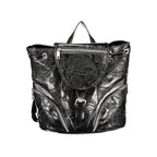 Schwarzer Rucksack aus Polyethylen Desigual