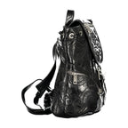 Schwarzer Rucksack aus Polyethylen Desigual