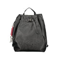 Schwarzer Rucksack aus Polyethylen Desigual