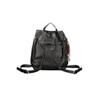 Schwarzer Rucksack aus Polyethylen Desigual