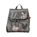 Schwarzer Rucksack aus Polyethylen Desigual