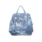 Blauer Baumwollrucksack Desigual