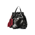 Schwarzer Rucksack aus Polyethylen Desigual