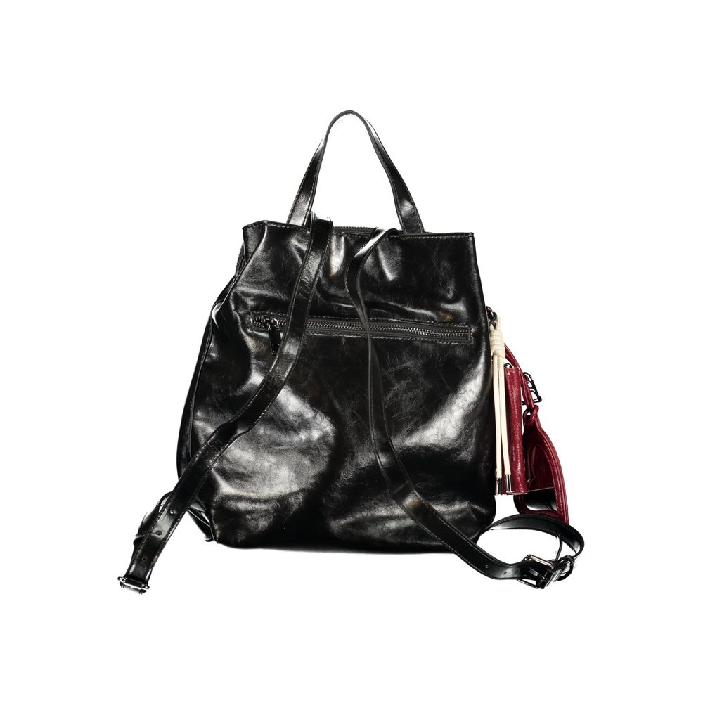 Schwarzer Rucksack aus Polyethylen Desigual