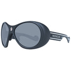 Schwarze Sonnenbrille aus Kunststoff Moncler