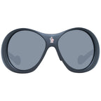 Schwarze Sonnenbrille aus Kunststoff Moncler