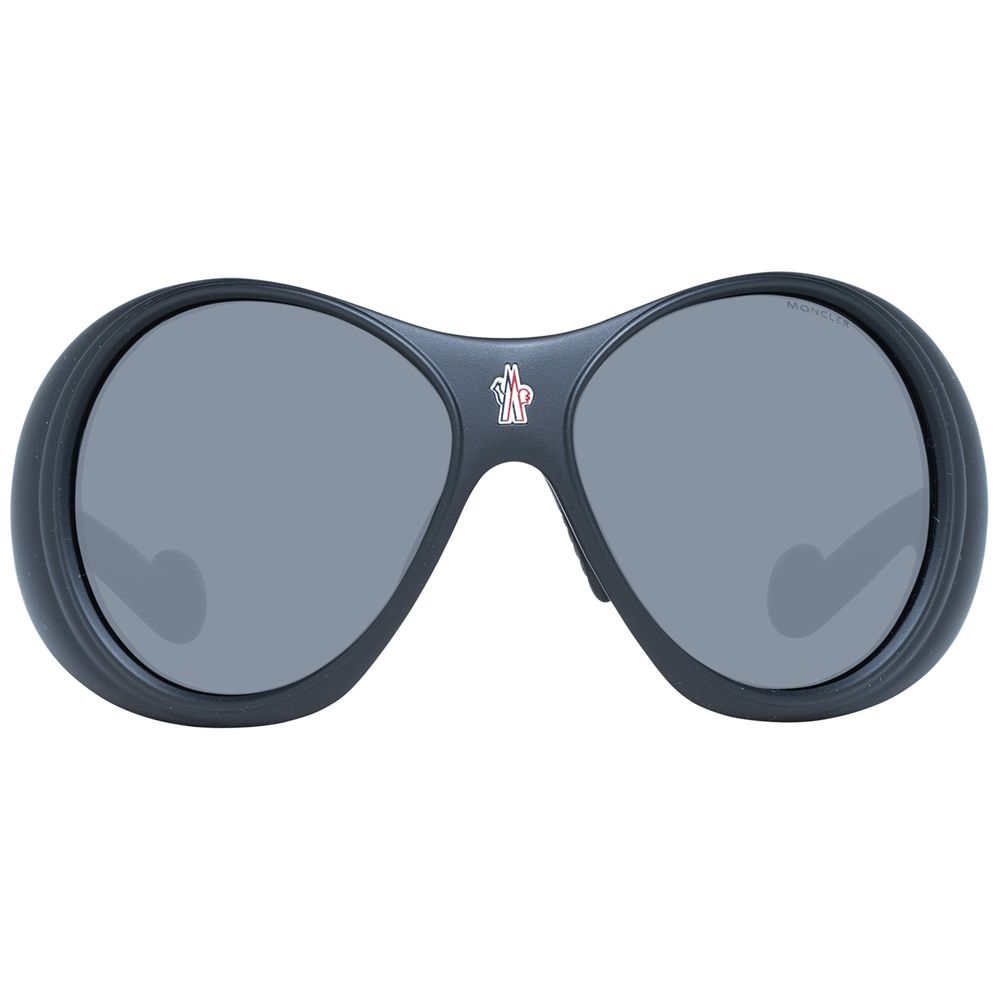 Schwarze Sonnenbrille aus Kunststoff Moncler