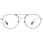 Graue Sonnenbrille aus Metall Moncler