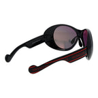 Schwarze Sonnenbrille aus Kunststoff Moncler