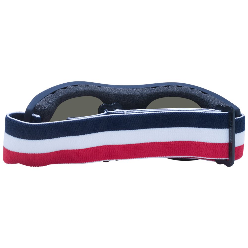 Blaue Sonnenbrille aus Kunststoff Moncler