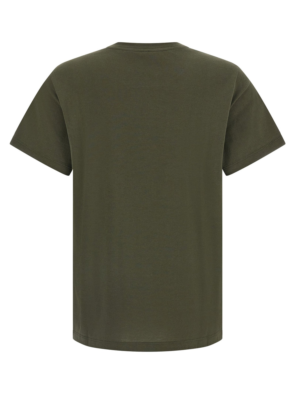 Bicolor Cotton T-Shirt Fendi